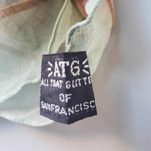 ATG Floral Scarf - Picture 2 of 3